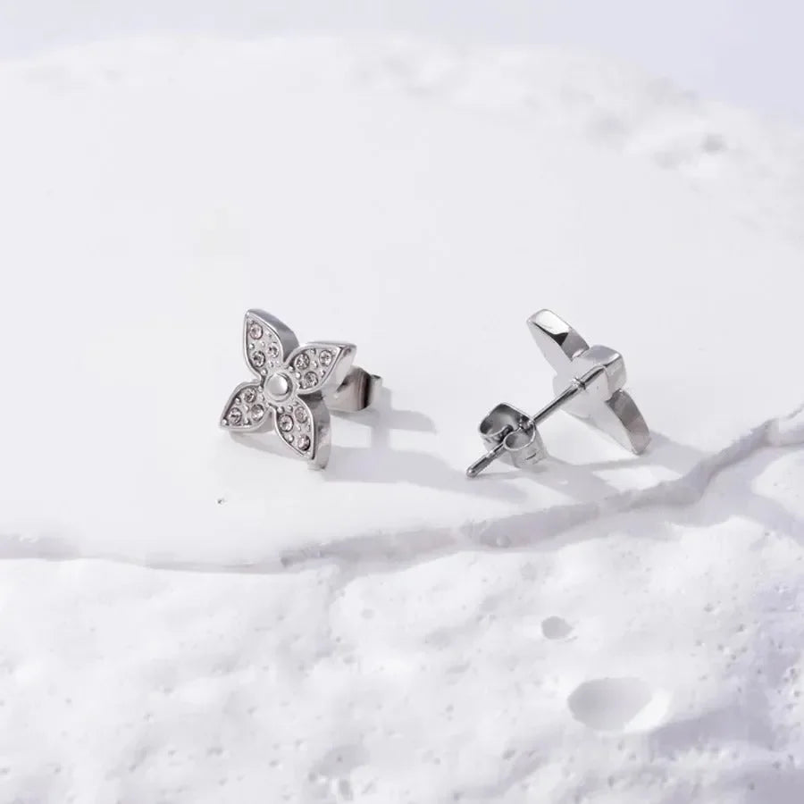 Thai Treasure Earrings - Diatoms