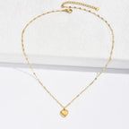 Korean Style Pendant - Diatoms