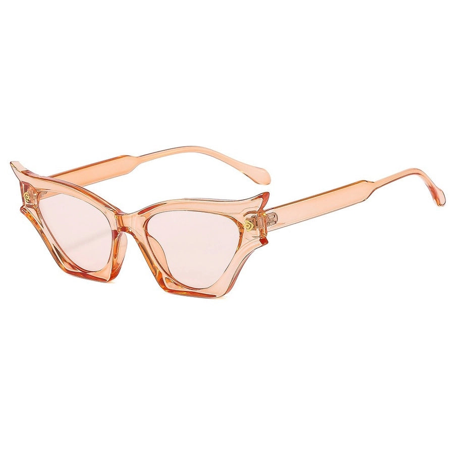 Diatoms Hip-Hop Streetwear Mirror Full Frame Women's Sunglasses