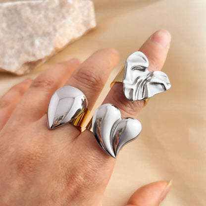 Irregular Geometric Adjustable Rings