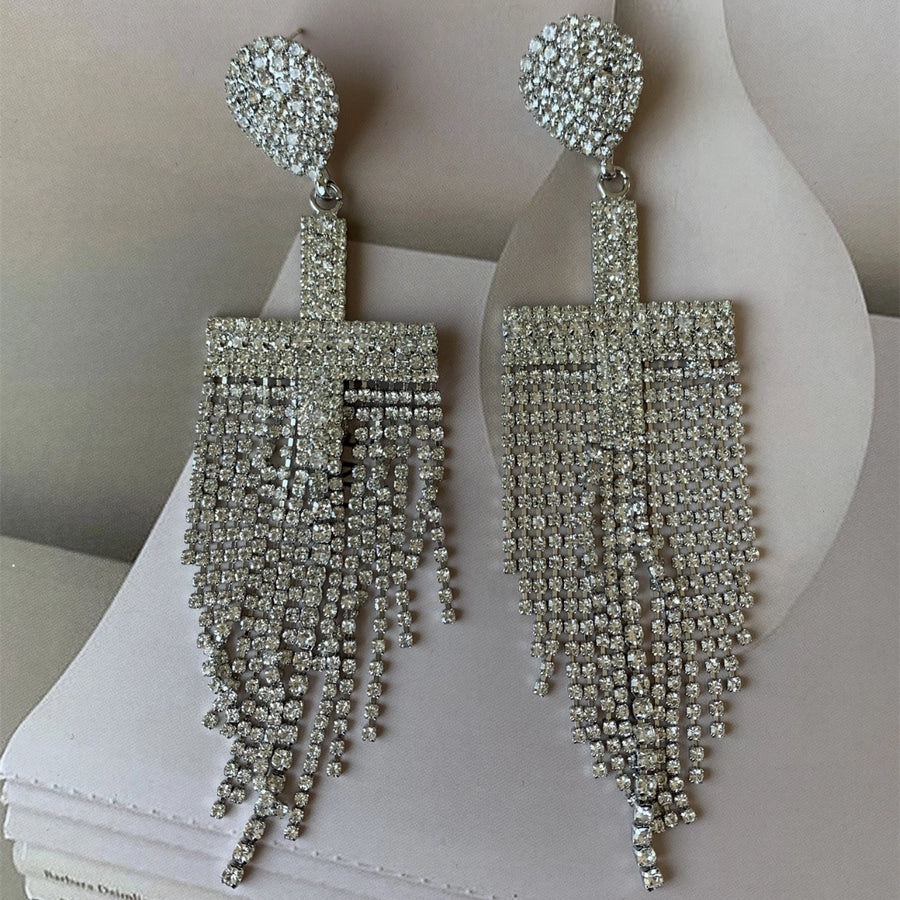 Luxy Crystal Rhinestones Earrings