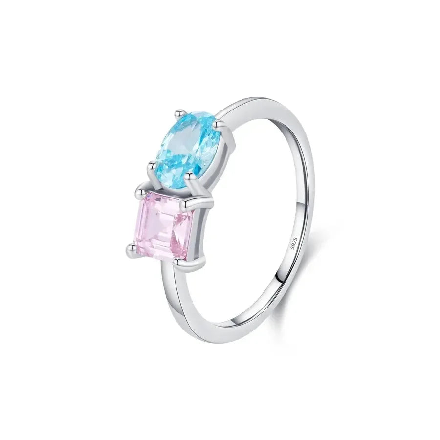 Emerald Sunshine Rings - Diatoms
