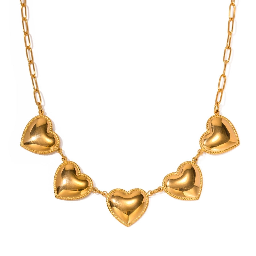 Luxy Charming Heart Necklace