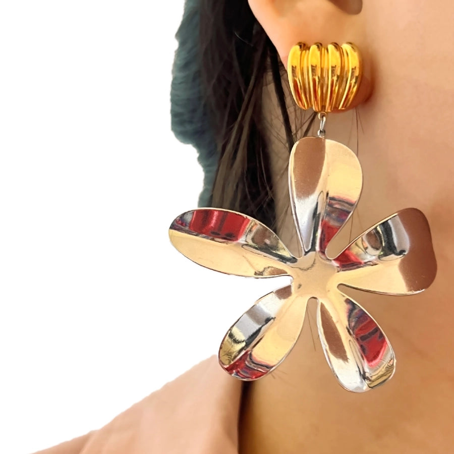 Five Petals Earrings