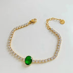 Elegant Embers Modern Bracelets - Diatoms