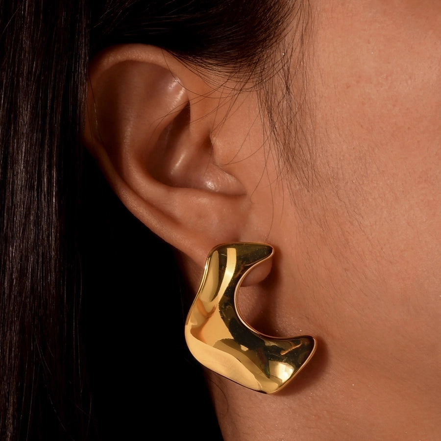 Luxy Semicircle Earrings