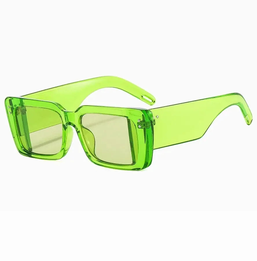 Hip-Hop Streetwear Cool Style Full Frame Glasses - Diatoms