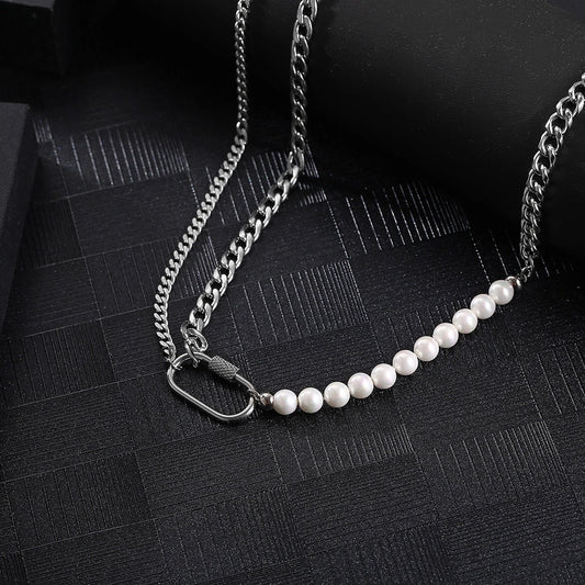 Luxy Hip-Hop Layered Necklace