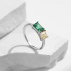 Emerald Sunshine Rings - Diatoms