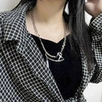 Hip-Hop Retro Solid Color Unisex Pendant - Diatoms