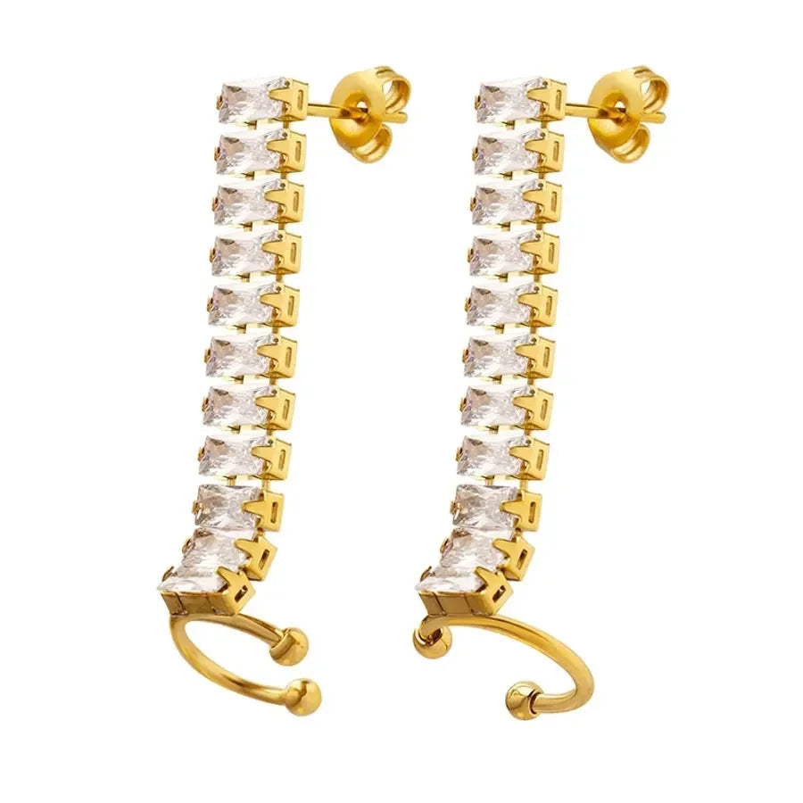 Luxe Luminous Ear clips - Diatoms