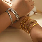 Feminine Fusion Bracelets - Diatoms