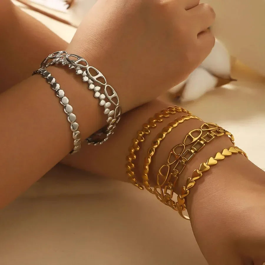 Feminine Fusion Bracelets - Diatoms