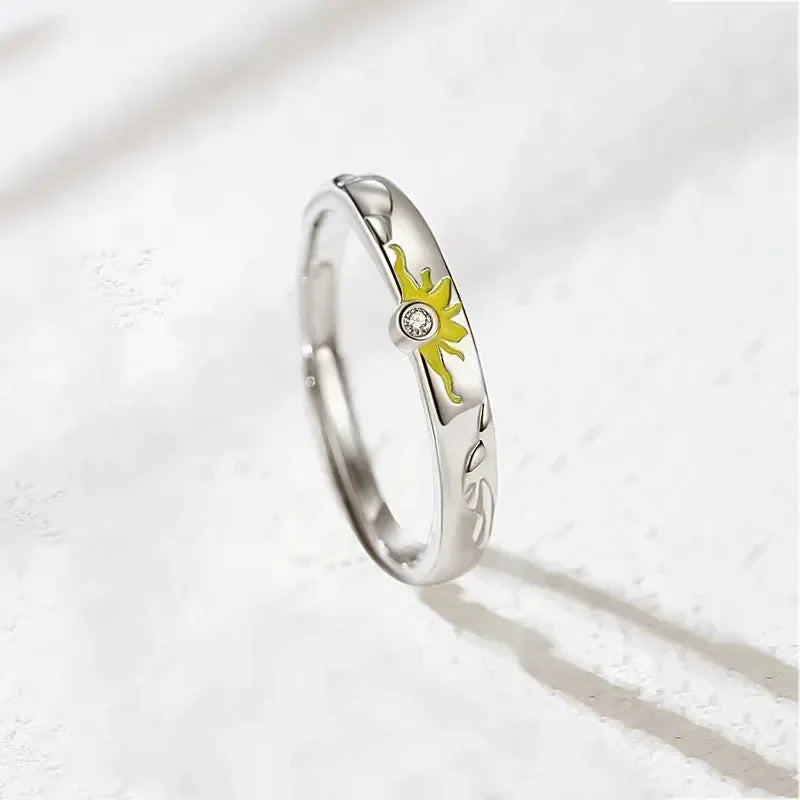 Diatoms Valentine Sun Ring - Diatoms