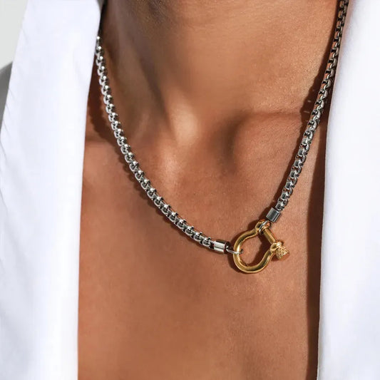 Diatoms Mystic Duo Necklace - Diatoms