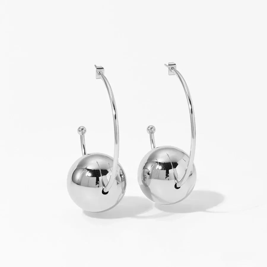 Luxy Hanging Earrings - Diatoms