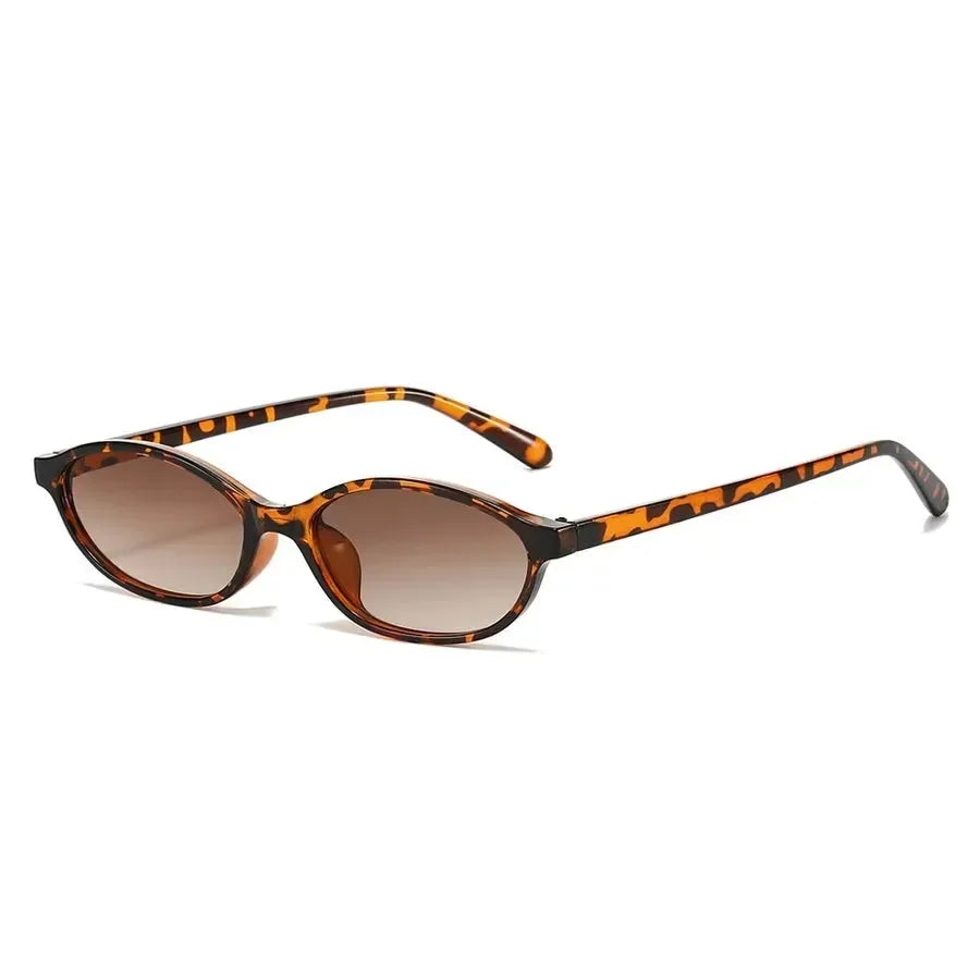 Diatoms Oval Small Frame Sun Glasses - Diatoms