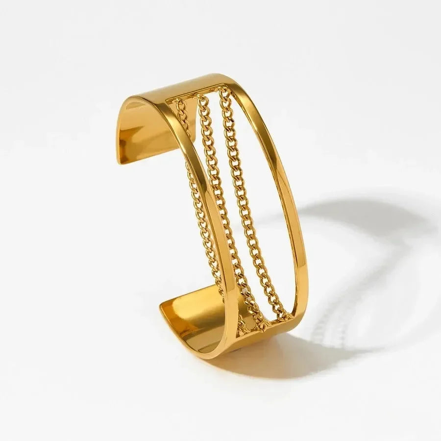 Adjustable Chain Bracelets - Diatoms