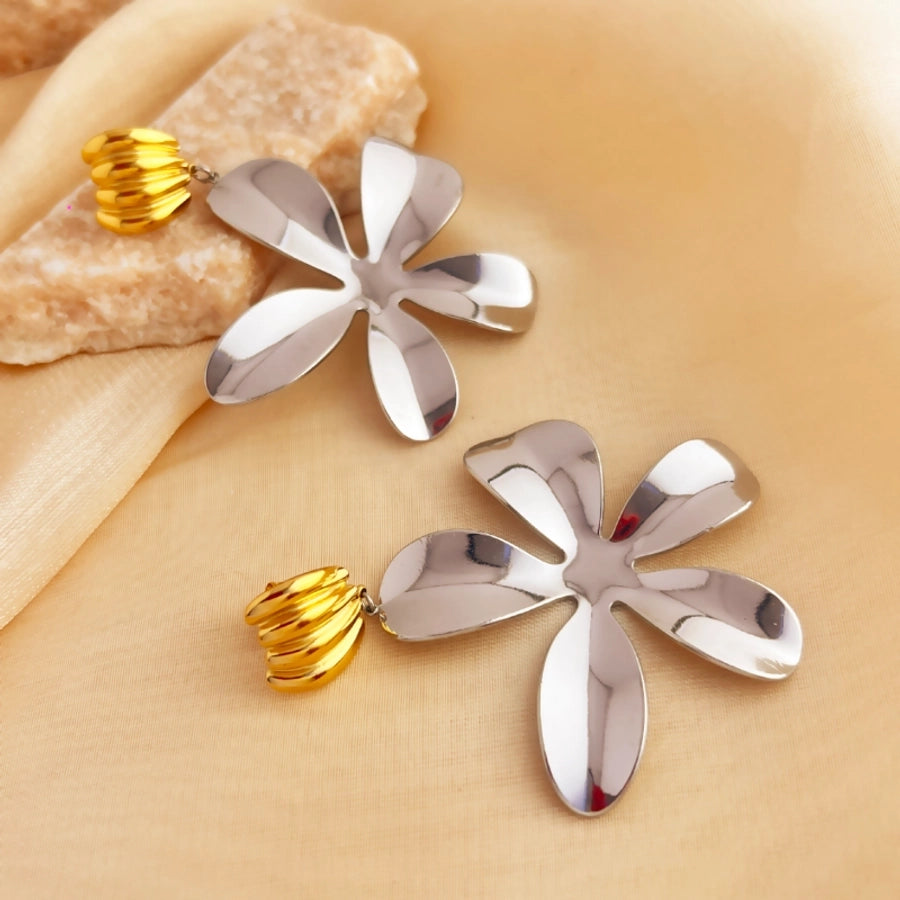 Five Petals Earrings