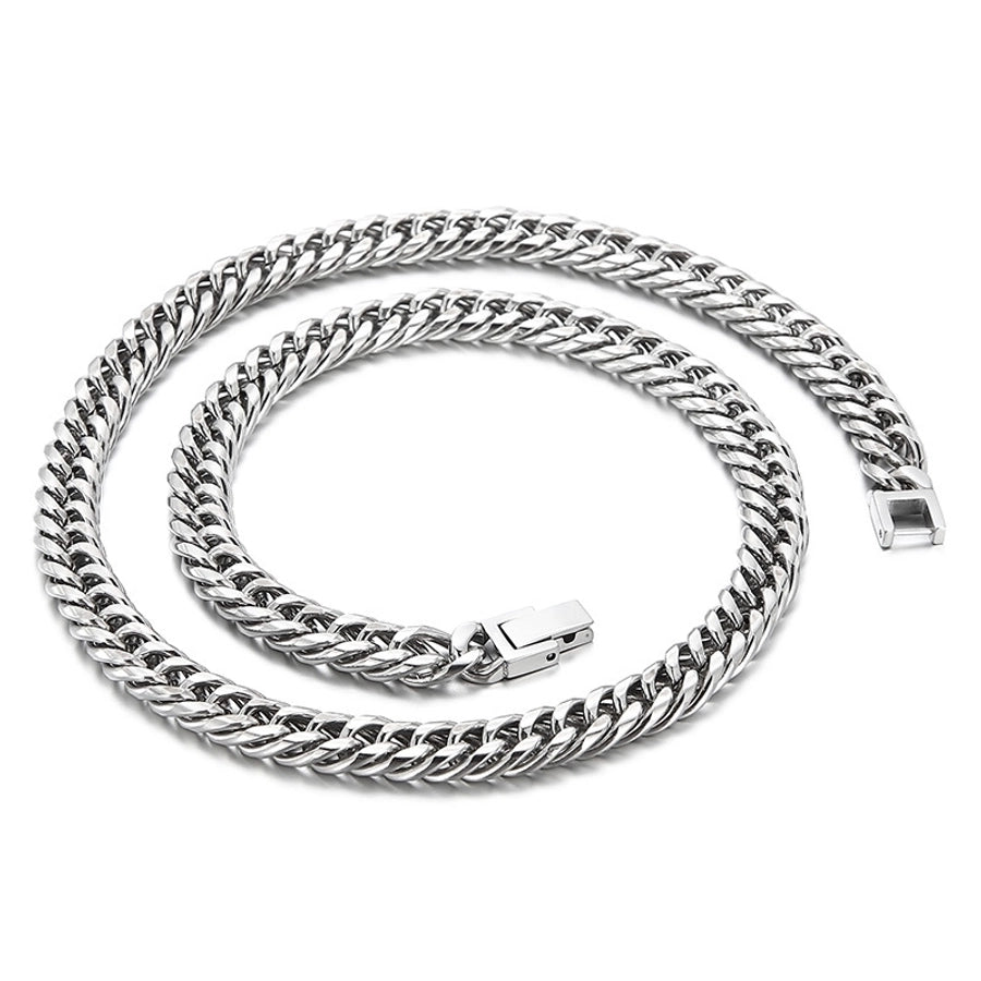 Simple Chain Men's Necklace