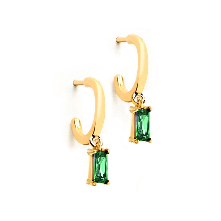 Tiny Tether Drop Earrings Ear Studs