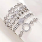 Luxy American Diamond Bracelets - Diatoms