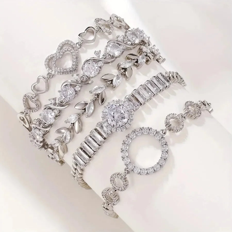 Luxy American Diamond Bracelets - Diatoms