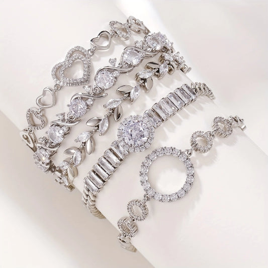 Luxy American Diamond Bracelets