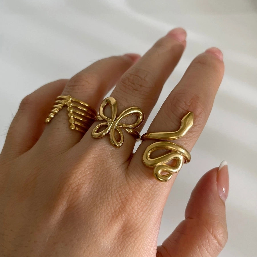 Classic Three Pair Set Rings