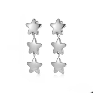 French Fusion Drop Earrings