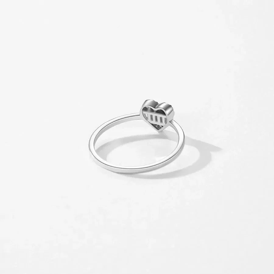 World Of Magnificent Silver Rings - Diatoms
