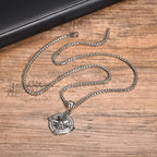 Compass Men Pendant - Diatoms