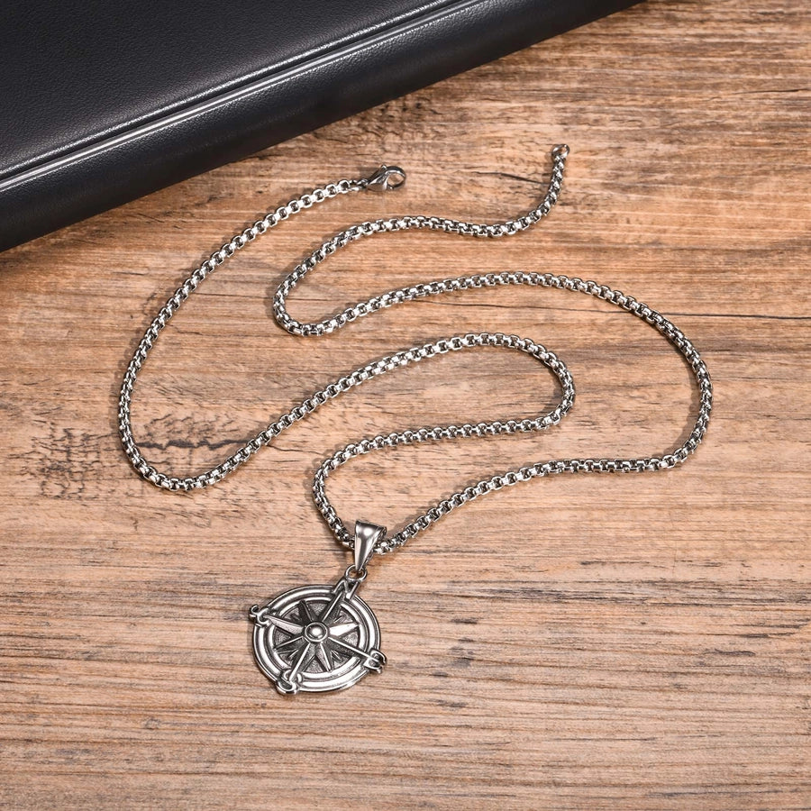 Compass Men Pendant