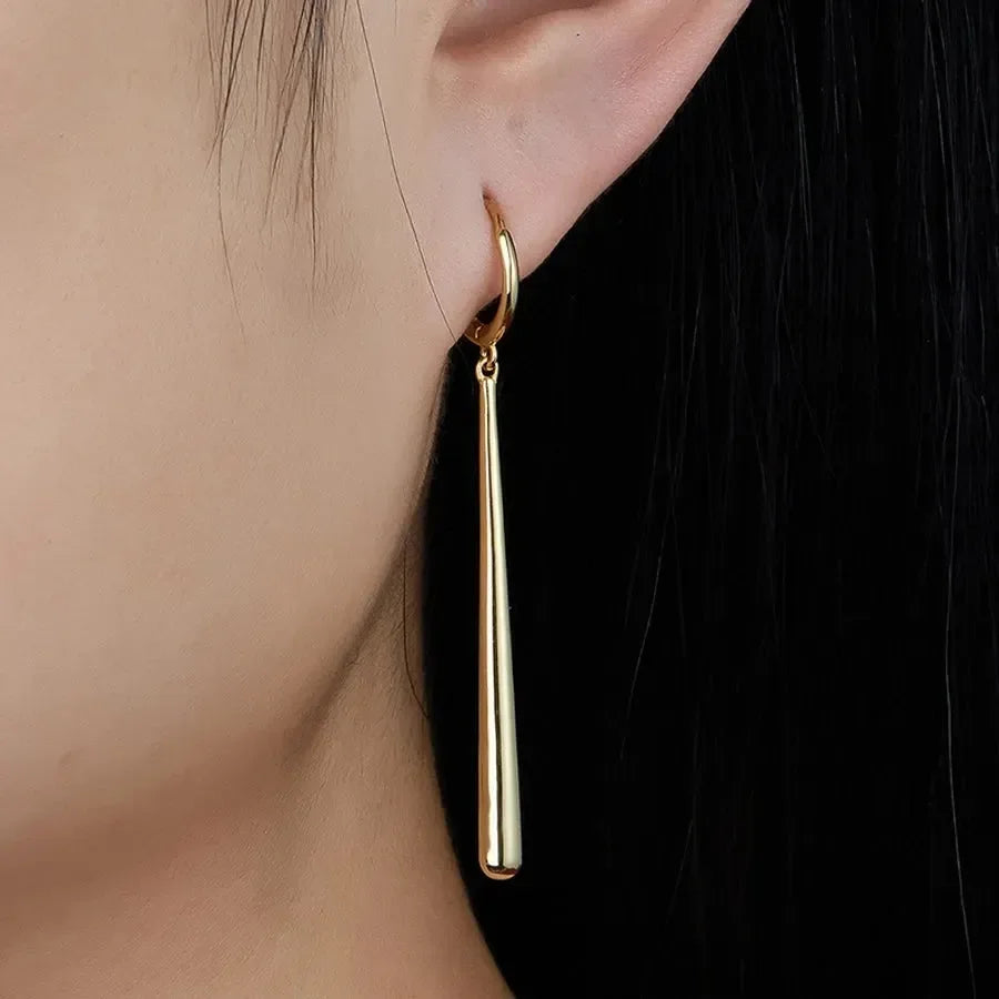 Luxy Silver Hoop Earrings - Diatoms