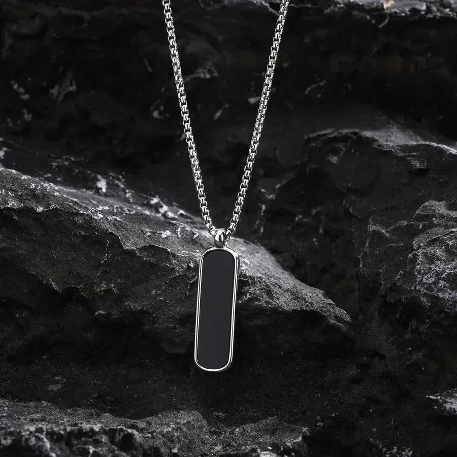 Luxy Diatoms Black men Pendant - Diatoms
