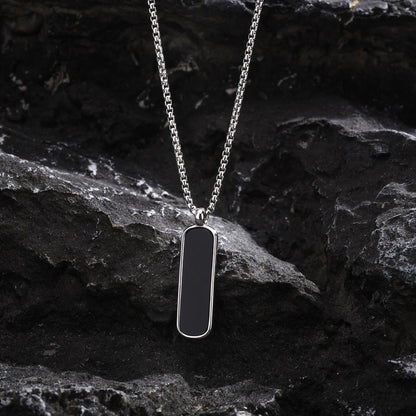 Luxy Diatoms Black men Pendant