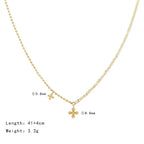 Holy Glow Cross Pendant - Diatoms