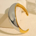 Dual Tone Bracelet - Diatoms