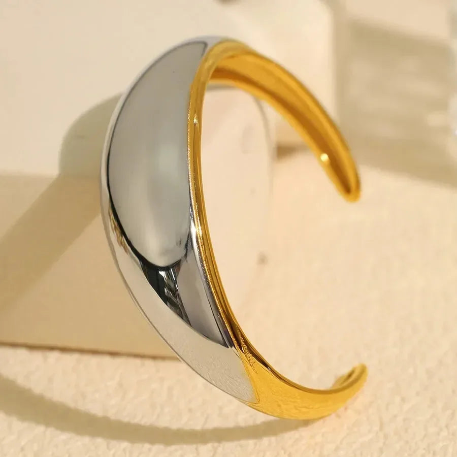 Dual Tone Bracelet - Diatoms