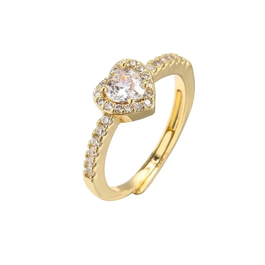 Romantic Rebel Open Ring - Diatoms