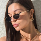 Diatoms Polygonal Sunglass - Diatoms
