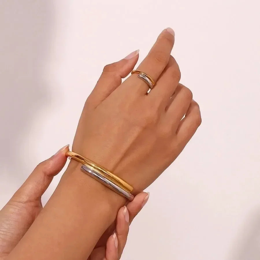 Dual Tone Bracelets - Diatoms