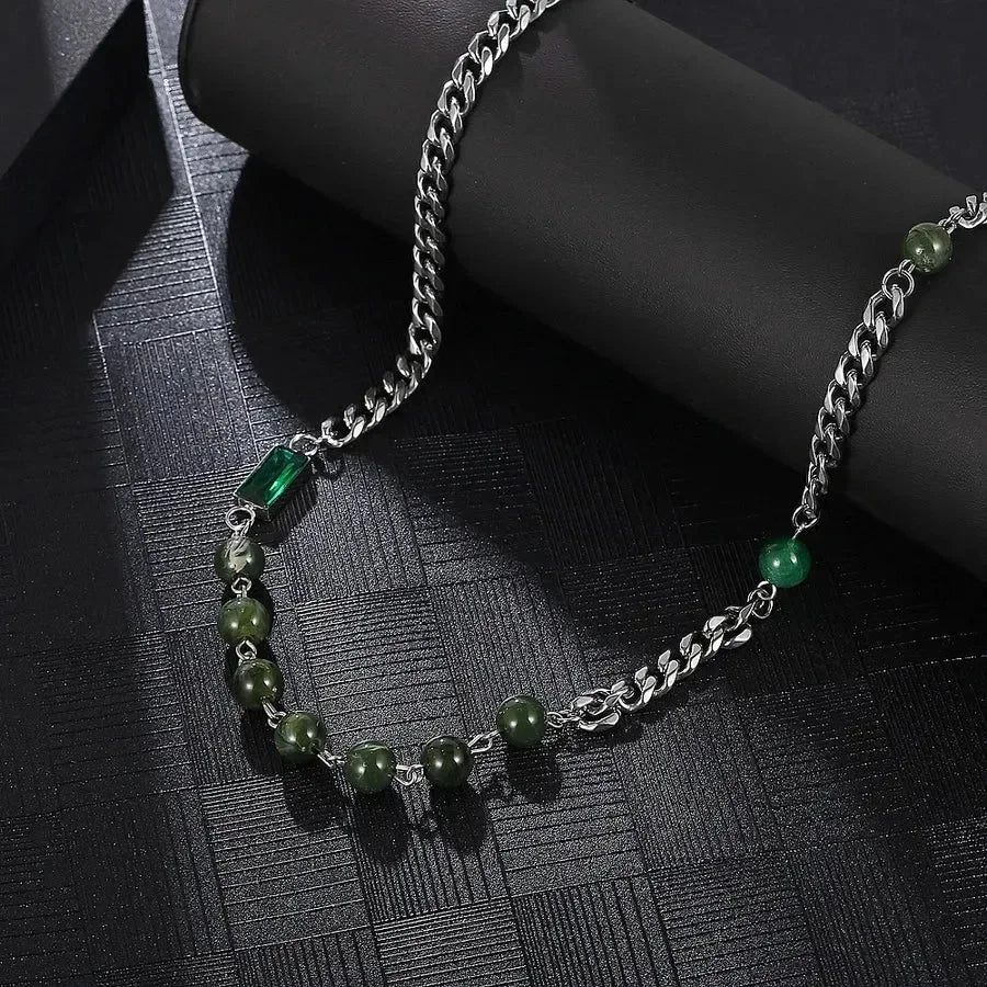 Diatoms Hip-Hop Unisex Necklace - Diatoms