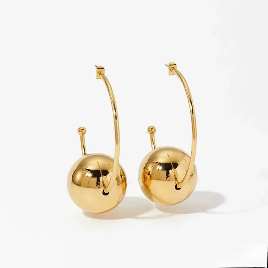 Luxy Hanging Earrings - Diatoms