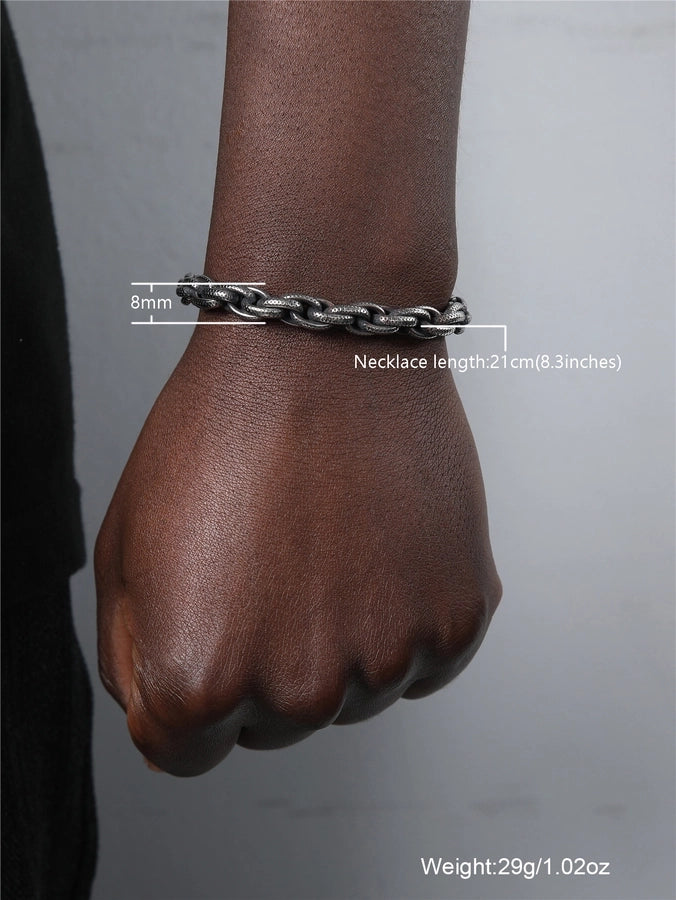 Hip-Hop Men's Bracelets