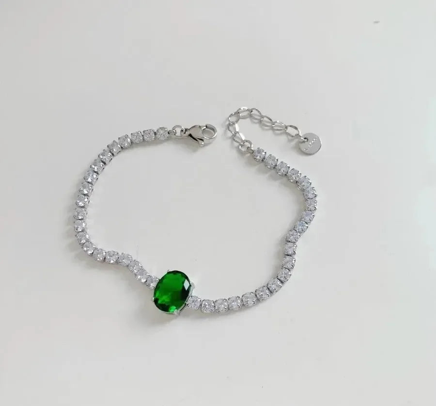 Elegant Embers Modern Bracelets - Diatoms