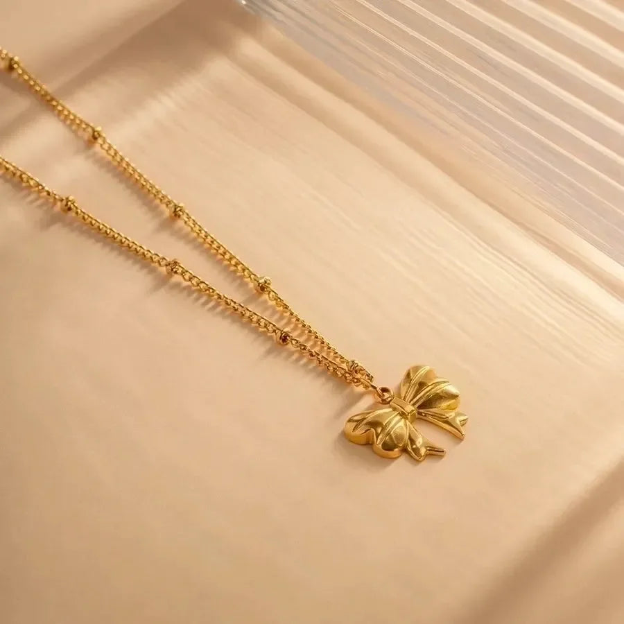 Butterfly Pendant - Diatoms