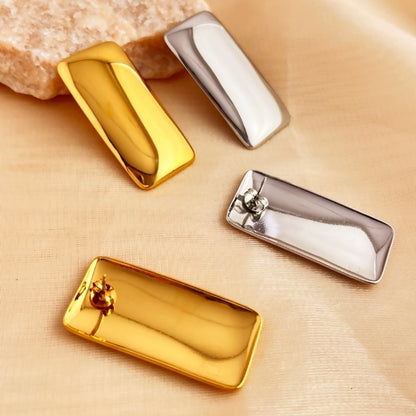 Rectangular Statement Earrings