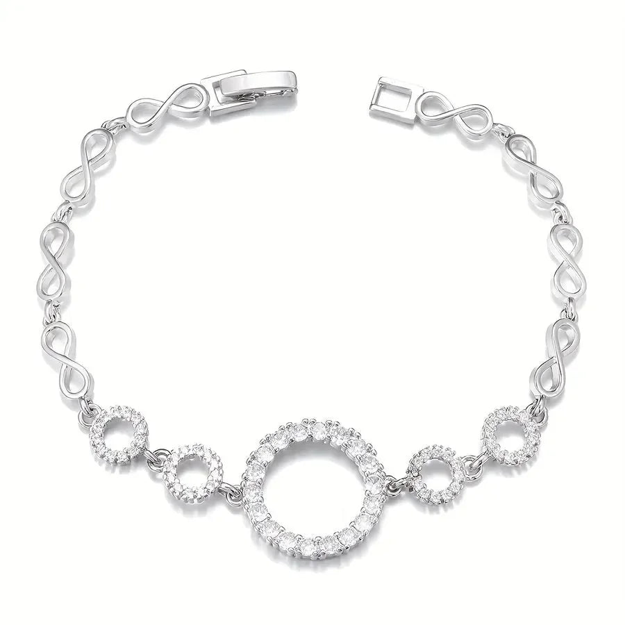 Luxy American Diamond Bracelets - Diatoms