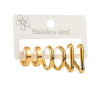 Three Hoops Set - Diatoms